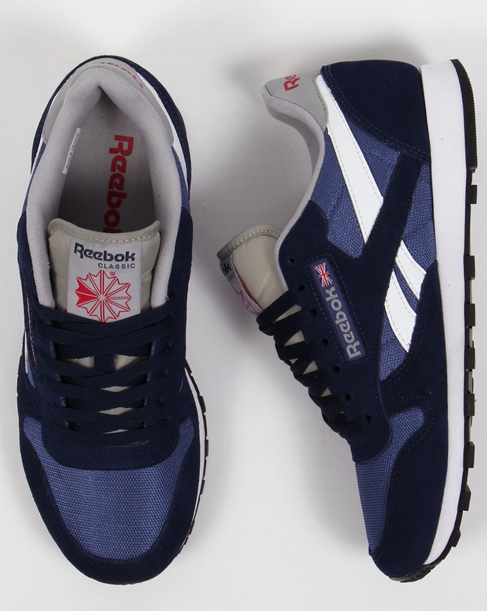 Reebok Classic Sport Clean Sneaker Marineblau/Mitternacht/Weiß