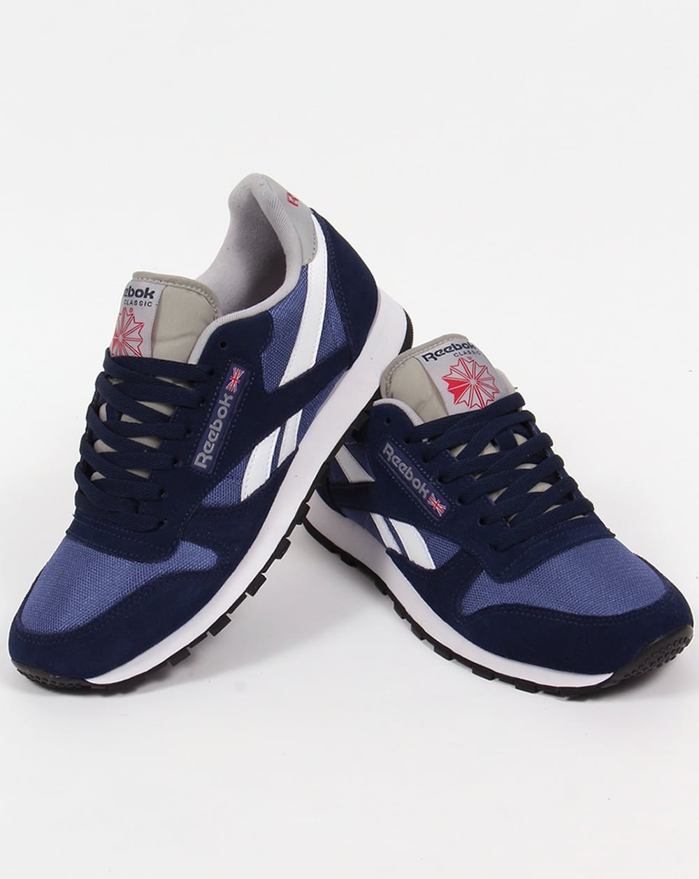 Reebok Classic Sport Clean Trainers Navy/midnight/white