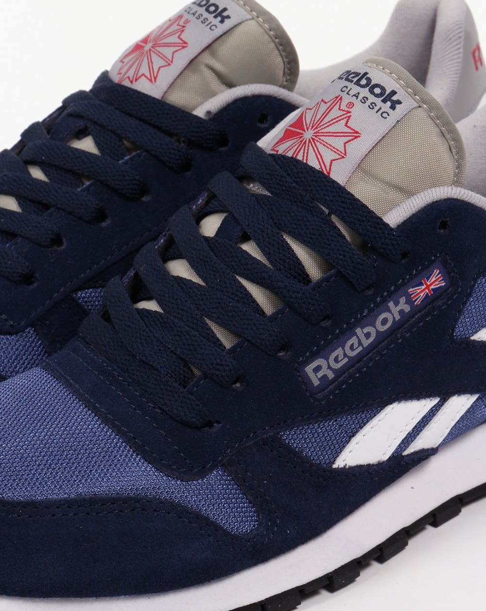 Reebok Classic Sport Clean Trainers Navy/midnight/white