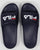 Fila Heritage Drifter Pool Sliders Navy