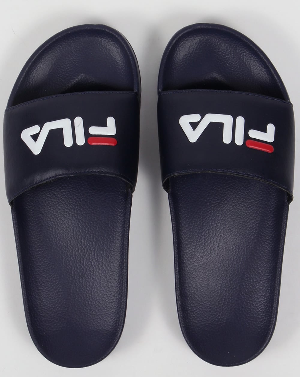 Fila Heritage Drifter Pool-Slider Marineblau