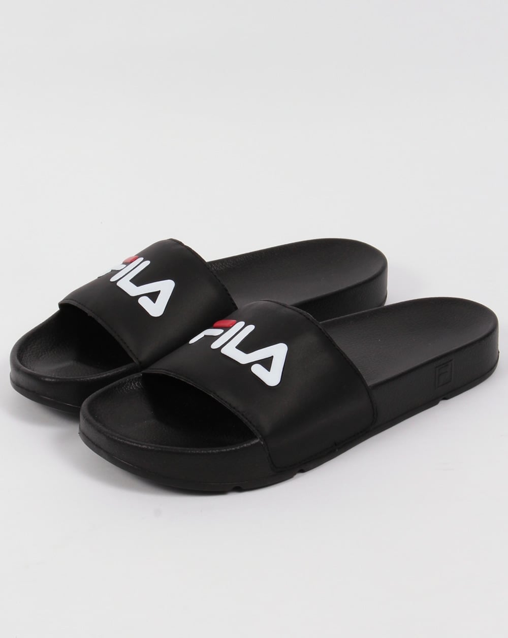 Fila Heritage Drifter Pool-Slider Schwarz