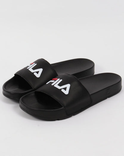 Fila Heritage Drifter Pool-Slider Schwarz