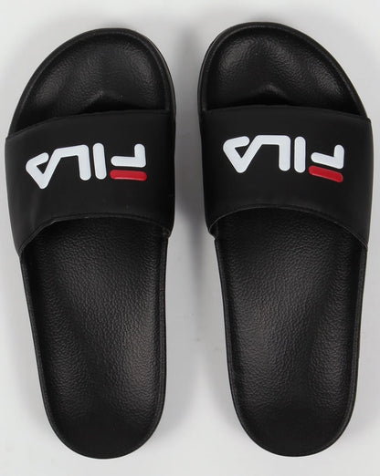 Fila Heritage Drifter Pool-Slider Schwarz