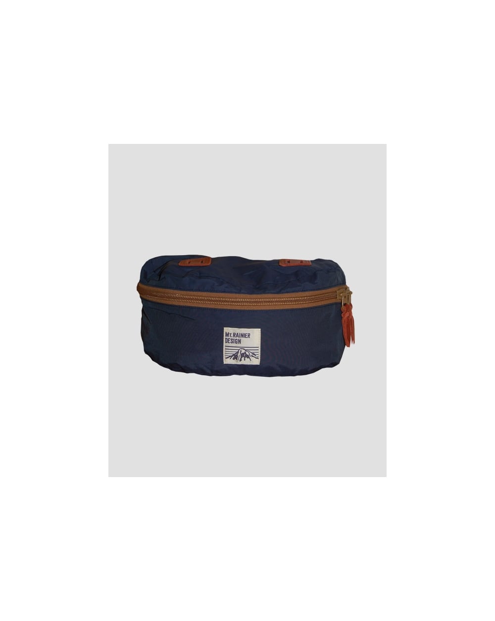 Mt Rainier Design Klassische Hüfttasche Dunkelmarine