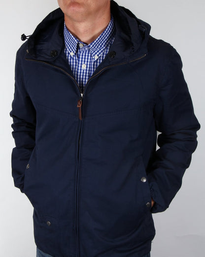 Pretty Green Sevenoaks Jacke Marineblau