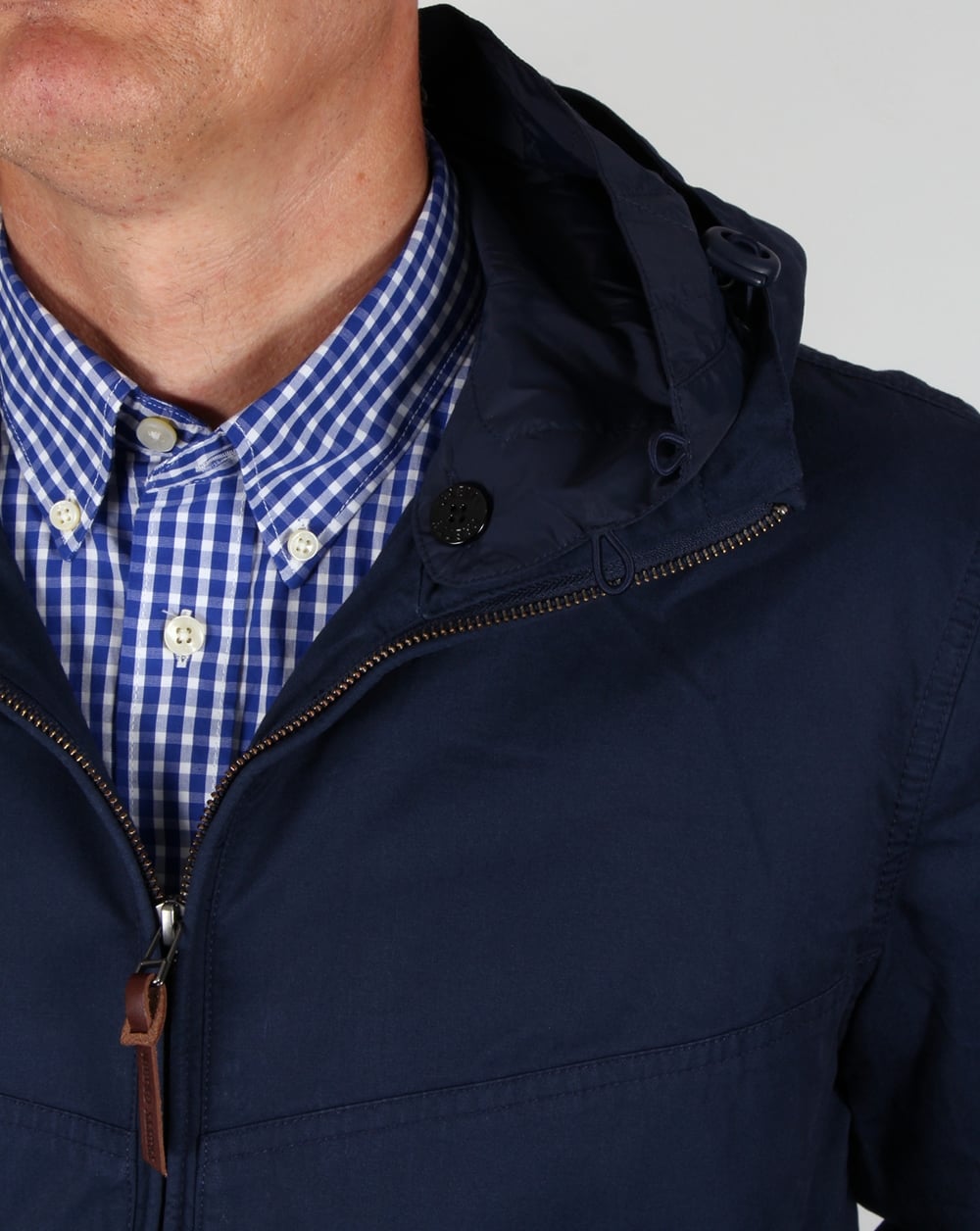 Pretty Green Sevenoaks Jacke Marineblau