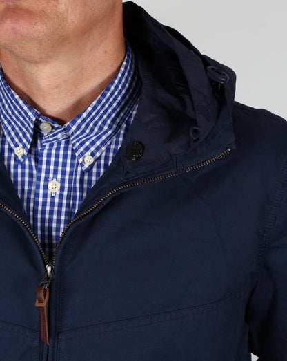 Pretty Green Sevenoaks Jacke Marineblau