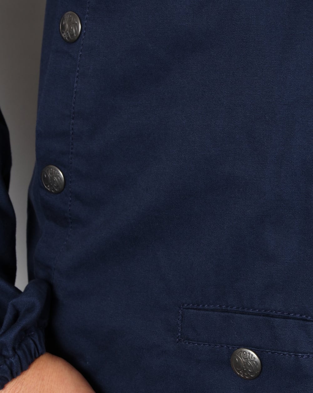 Pretty Green Sevenoaks Jacke Marineblau