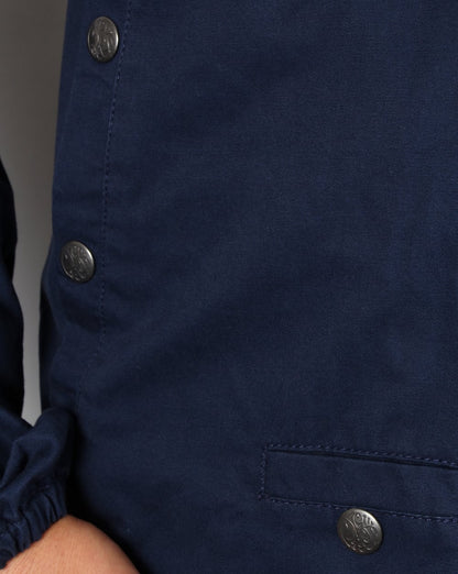 Pretty Green Sevenoaks Jacke Marineblau
