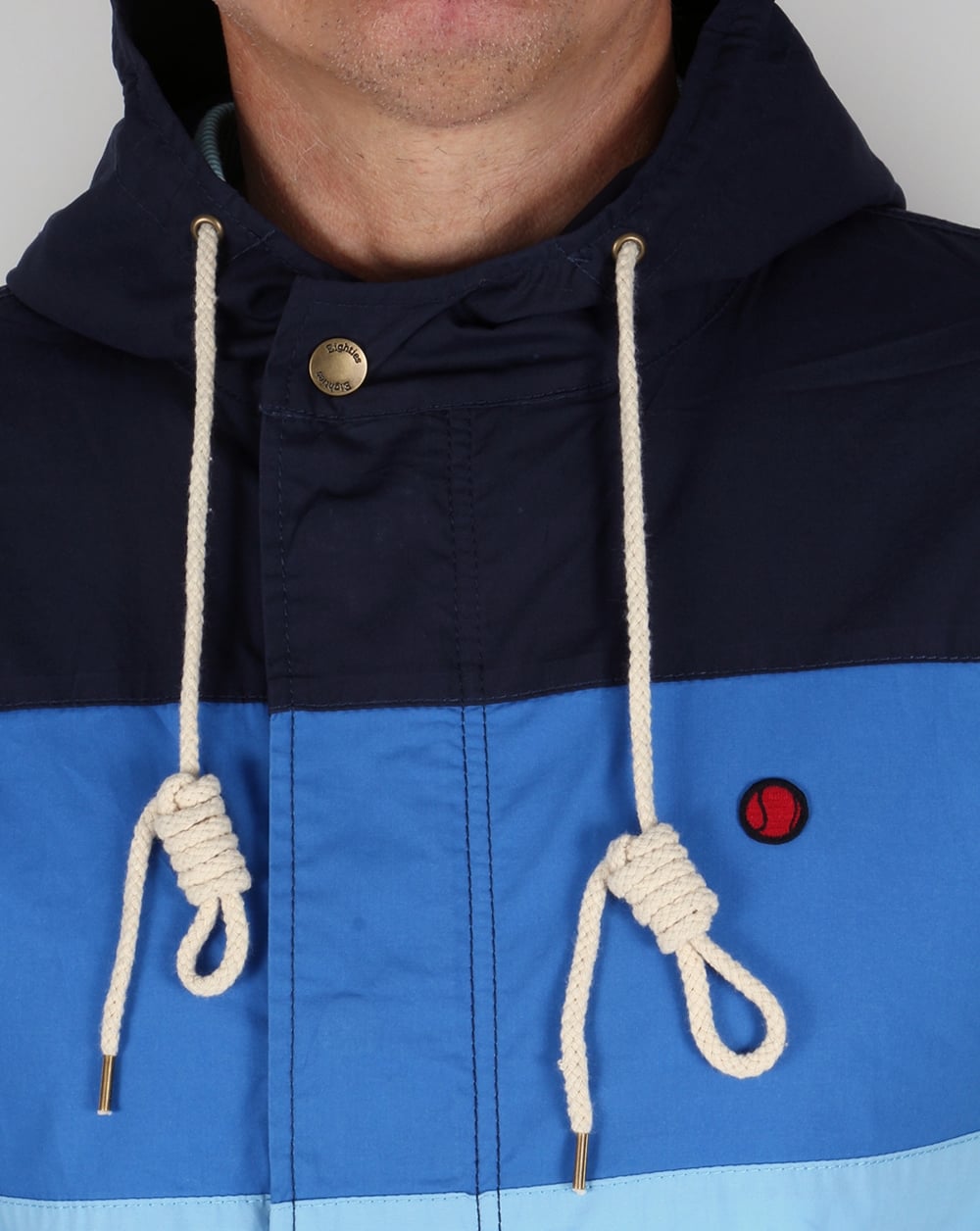 80er Casuals Nice MK II Yachting Jacke Blau