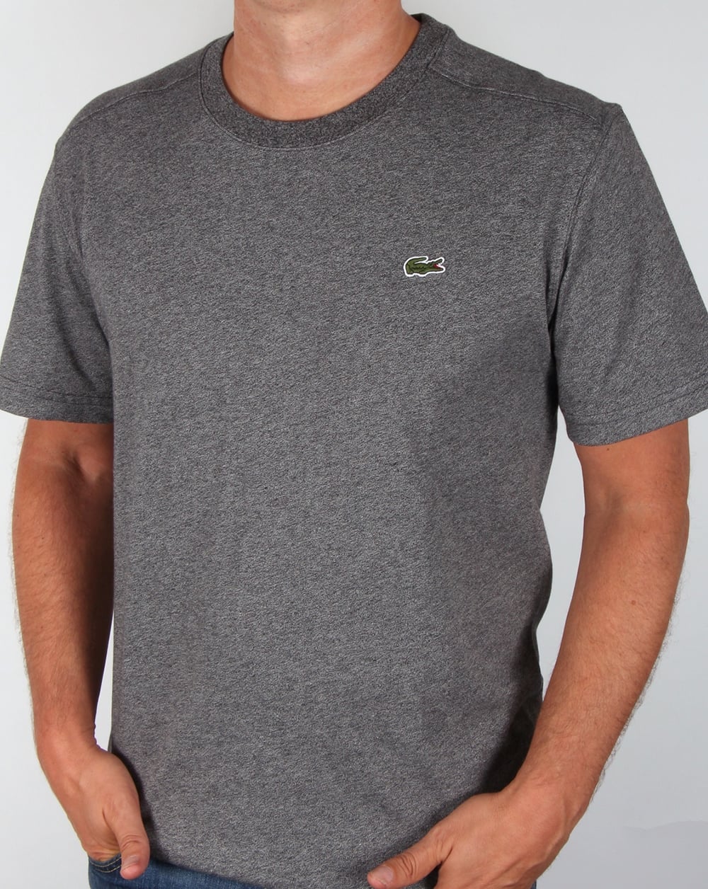 Lacoste T-Shirt Grau