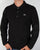 Lacoste Long Sleeve Polo Black