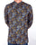 Pretty Green Stretford Kaftan Navy