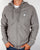 Pretty Green Oxted Hoody Mid Grey Marl