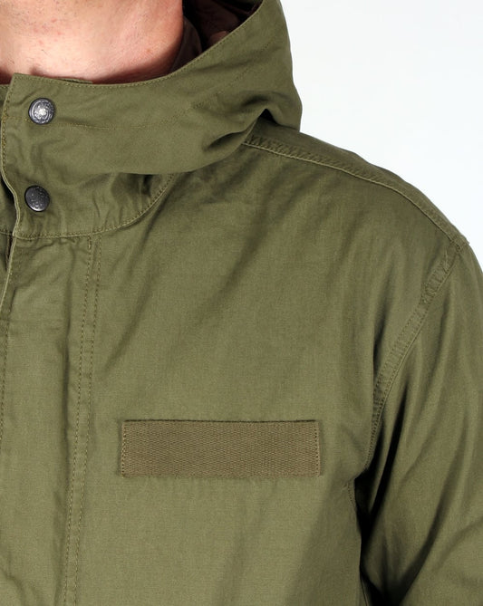 Pretty Green Pretty Green – Winchester Parka – Khaki