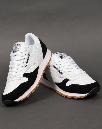 Reebok Classic Leather Perfect Split Sneaker Weiß/Schwarz