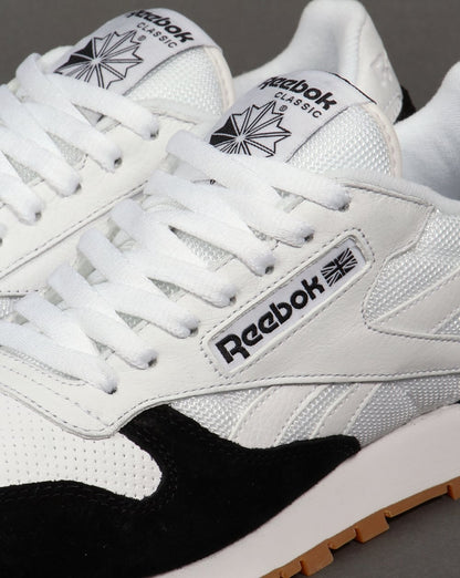 Reebok Classic Leather Perfect Split Sneaker Weiß/Schwarz