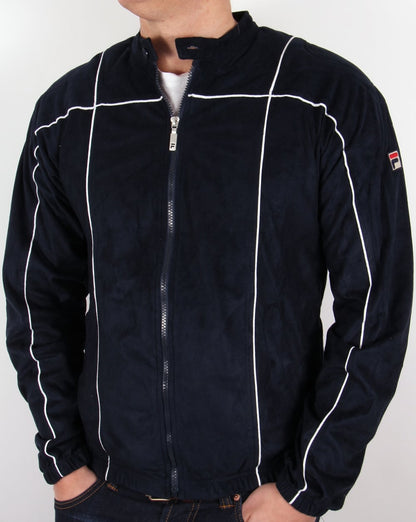 Fila Vintage Terrinda Mk3 Trainingsjacke, Marineblau