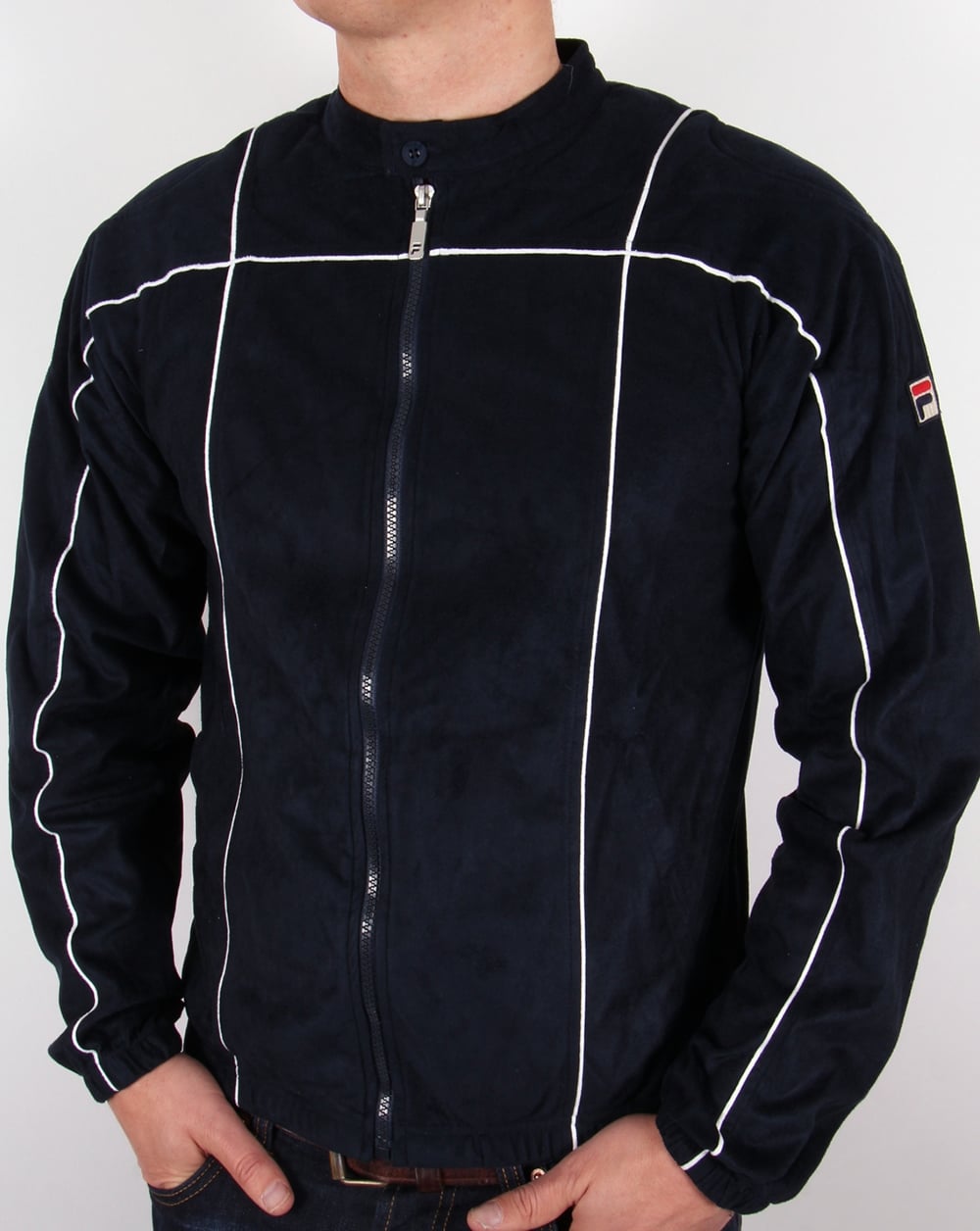 Fila Vintage Terrinda Mk3 Track Top Navy
