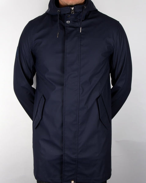 Pretty Green Tremain Parka Navy