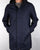Pretty Green Tremain Parka Navy