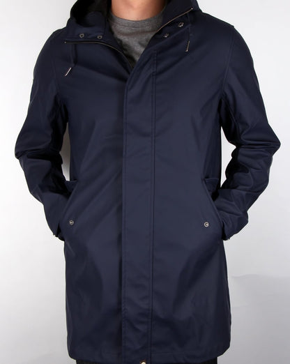 Pretty Green Tremain Parka Marineblau