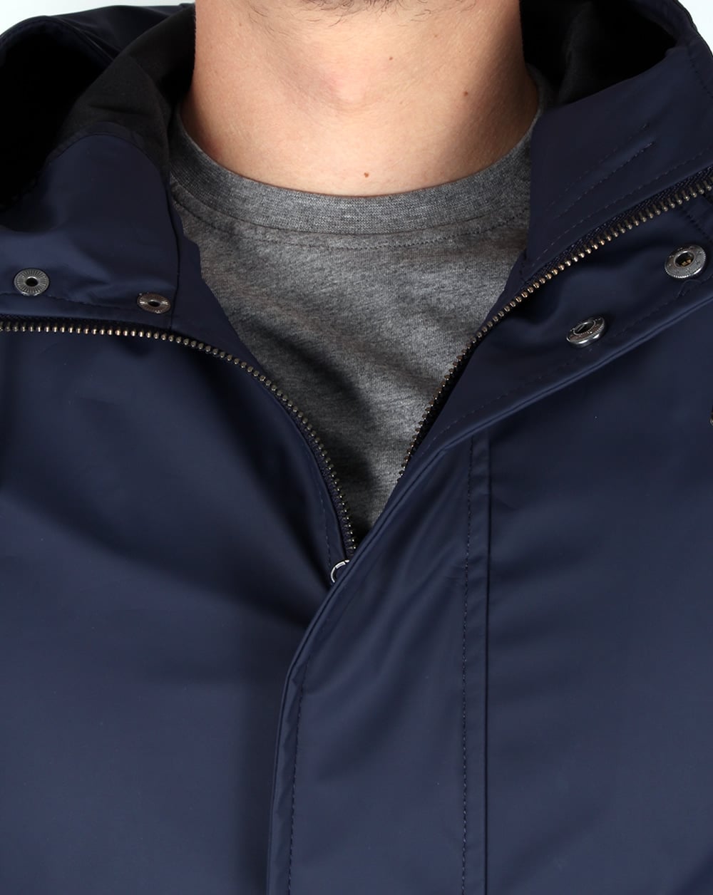 Pretty Green Tremain Parka Marineblau