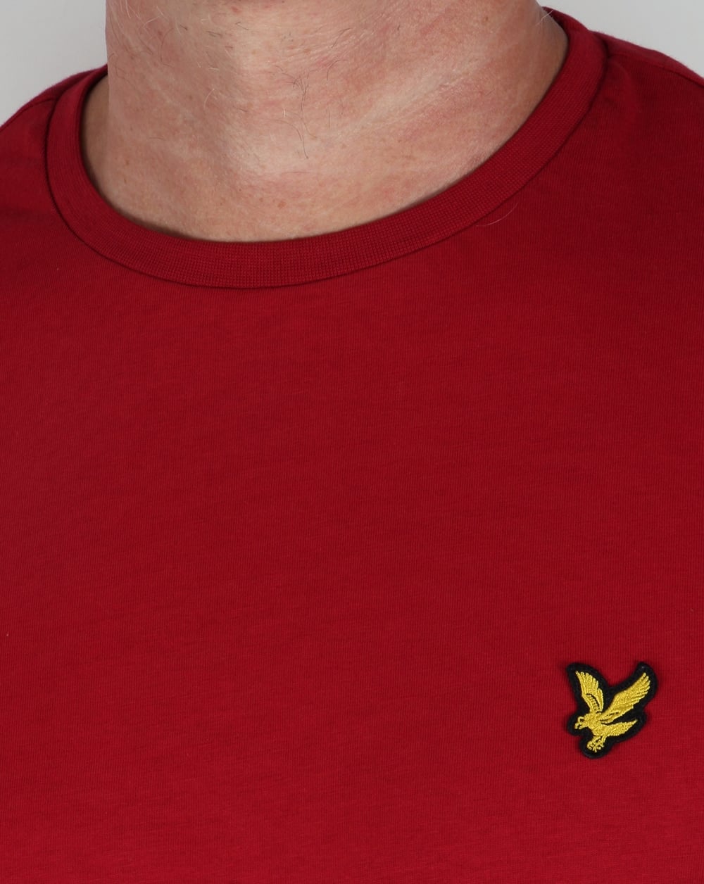 Lyle And Scott T-shirt Ruby Red