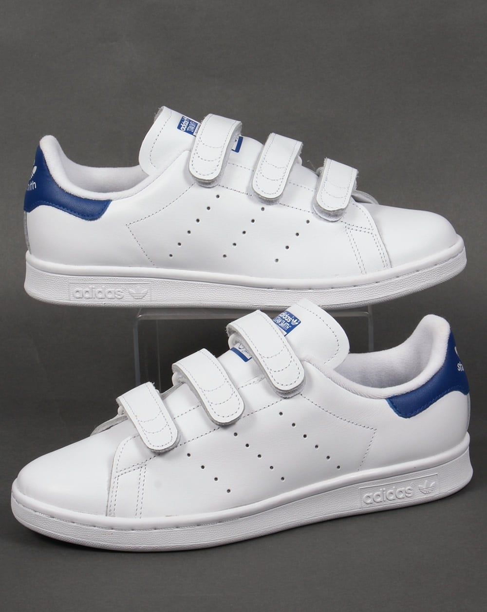 Adidas Stan Smith CF Sneakers Weiß/Königsblau