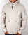 Pretty Green Wren Jacket Light Grey