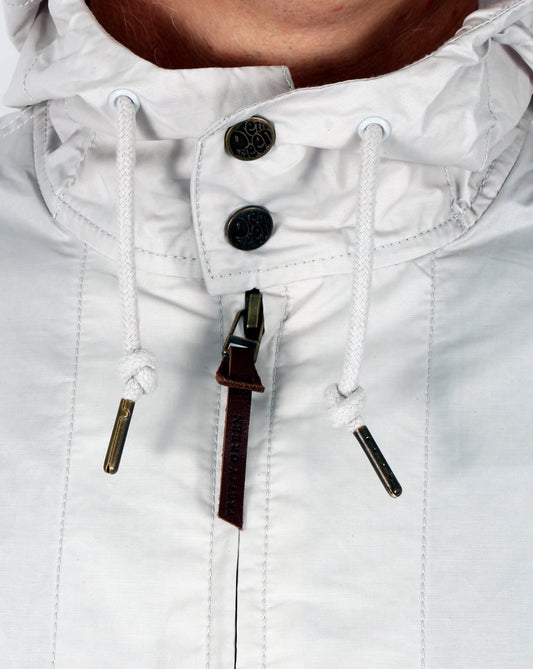 Pretty Green Pretty Green Wren Jacke Hellgrau