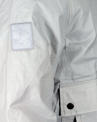 Pretty Green Wren Jacke Hellgrau