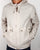 Pretty Green Wren Jacket Light Grey