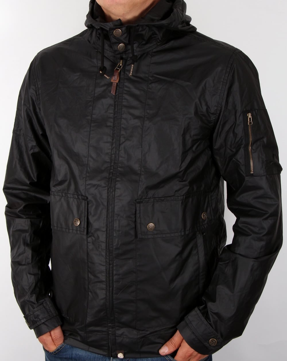 Pretty Green Wren Jacke Schwarz