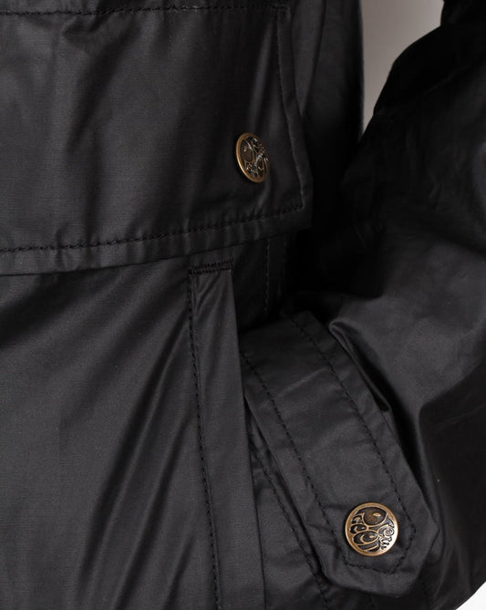 Pretty Green Pretty Green Wren Jacke Schwarz