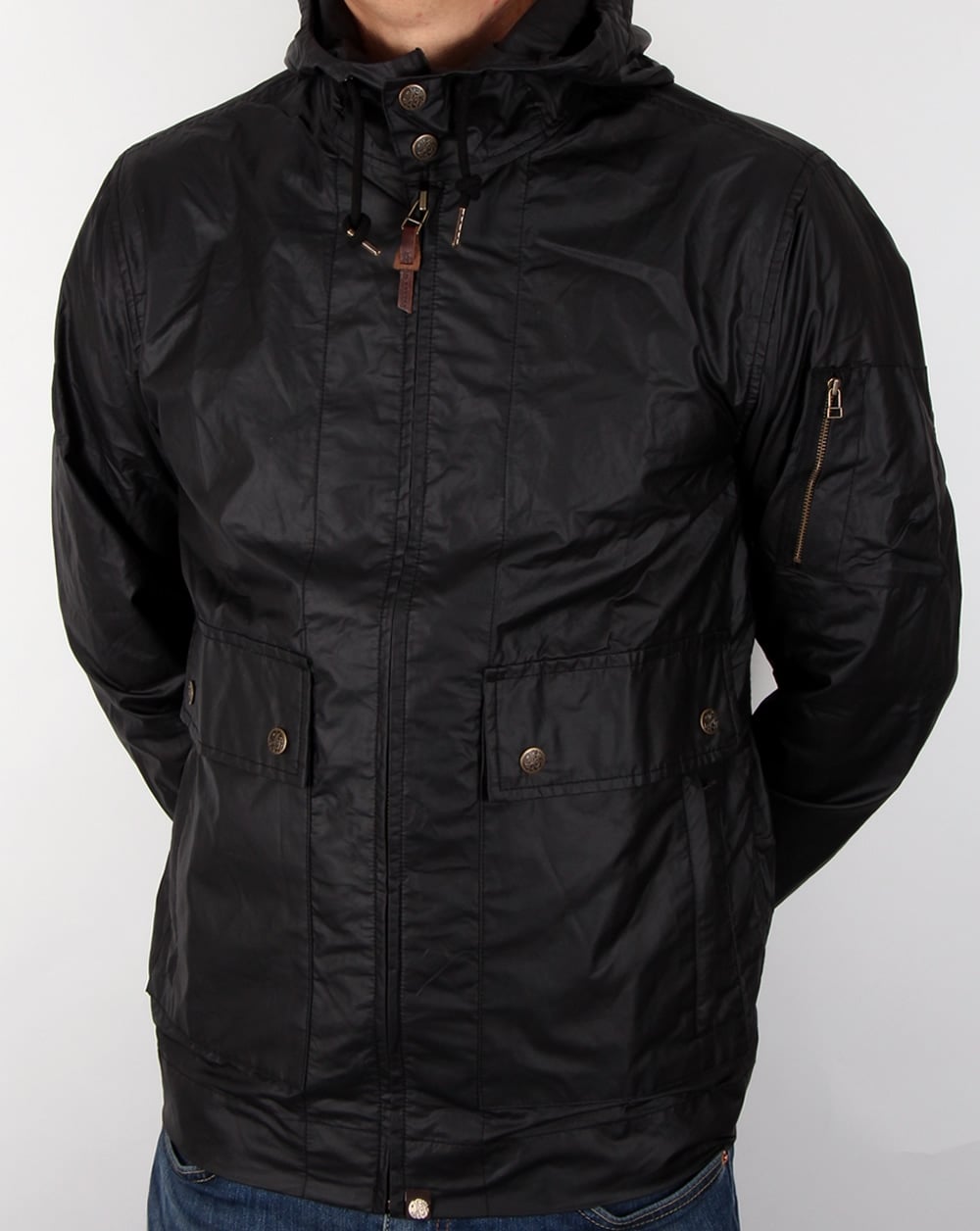 Pretty Green Wren Jacke Schwarz