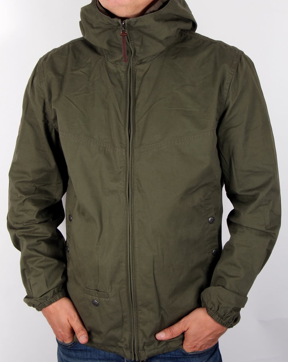 Pretty Green Sevenoaks Jacke Khaki