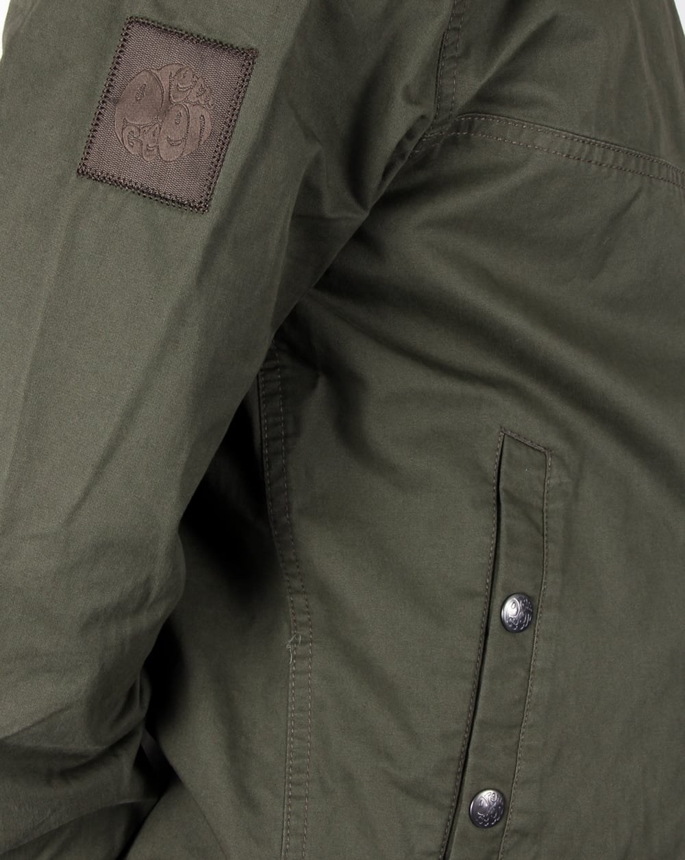 Pretty Green Sevenoaks Jacke Khaki
