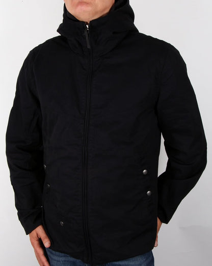 Pretty Green Sevenoaks Jacke Schwarz