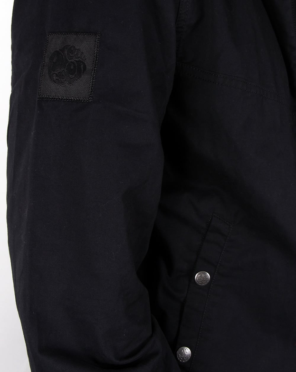 Pretty Green Sevenoaks Jacke Schwarz
