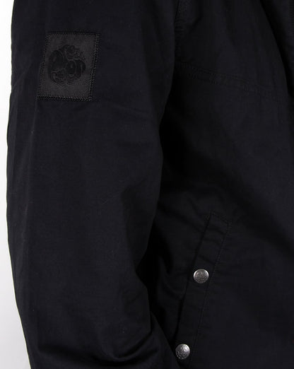 Pretty Green Sevenoaks Jacke Schwarz