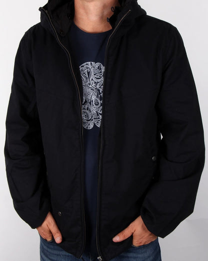 Pretty Green Sevenoaks Jacke Schwarz