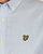 Lyle And Scott Oxford Short Sleeve Shirt Sky Blue