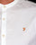 Farah Brewer Grandad Collar Shirt White