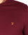 Farah Long Sleeve Denny Logo T-shirt Burgundy