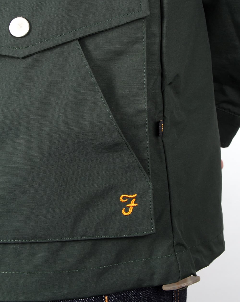 Farah Atwood Parka Ripe Avocado
