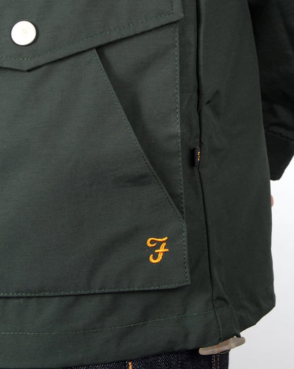 Farah Atwood Parka Reife Avocado