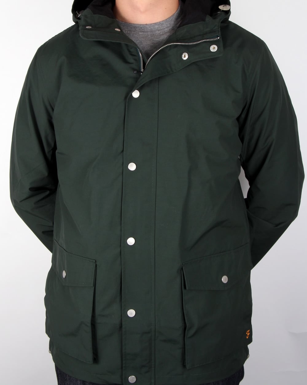 Farah Atwood Parka Ripe Avocado