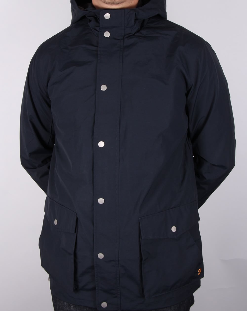 Farah – Atwood Parka – Marineblau